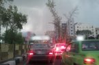 حوادث جوی مهرماه ۱۴ کشته و ۷۲۵ مصدوم داشت