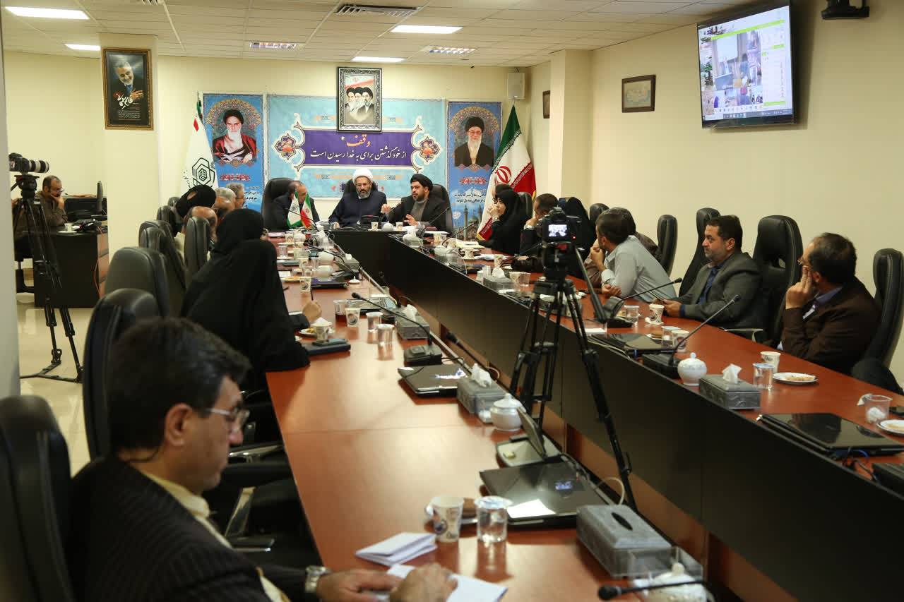 اعزام ۴۰۰ نفر از خادمان اوقاف به کربلا