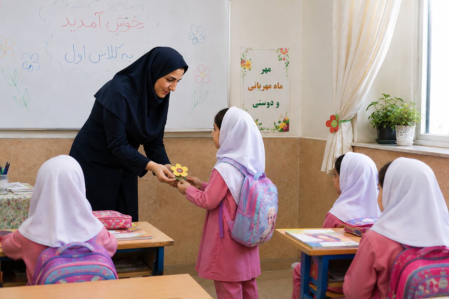 کلاساولیها چگونه با مدرسه آشنا شوند؟
