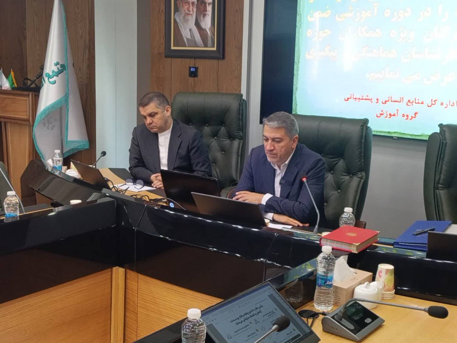 خاموشی: دشمن با ما جنگ تمدنی دارد/کیانی: فرهنگ اثرگذاری اجتماعی در اوقاف نهادینه شده است