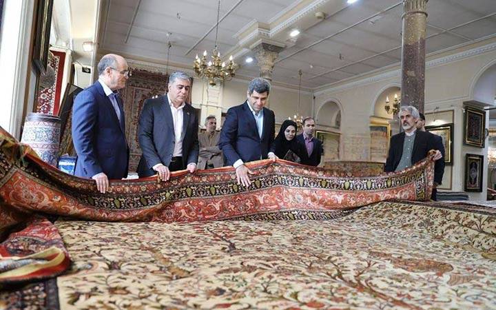 فرش دستباف ایران در آستانه ورود به بورس کالا