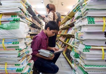 توزیع بیش از ۹۹ درصد کتابهای درسی انجام شد