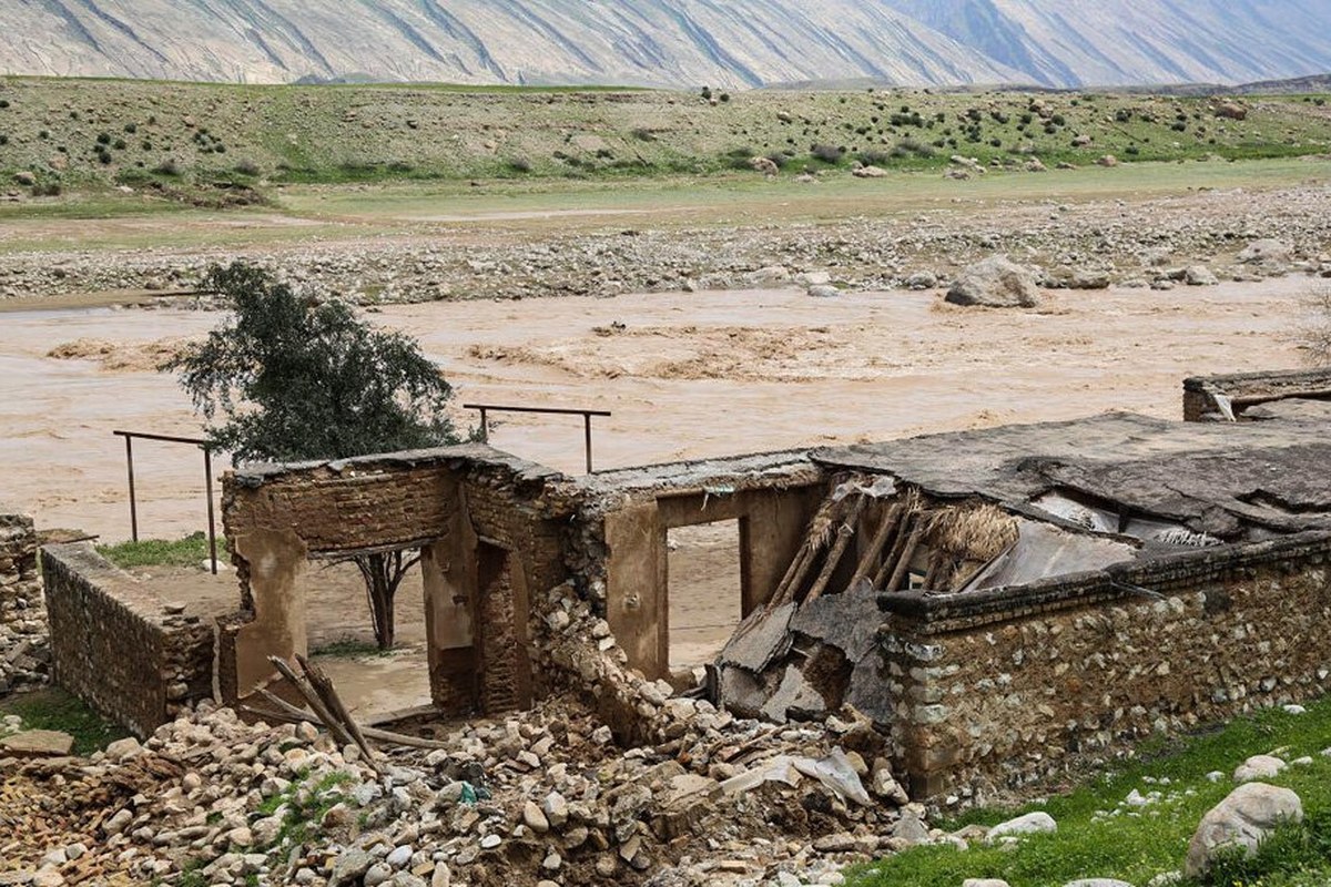 سیل سلماس جان سه نفر را گرفت