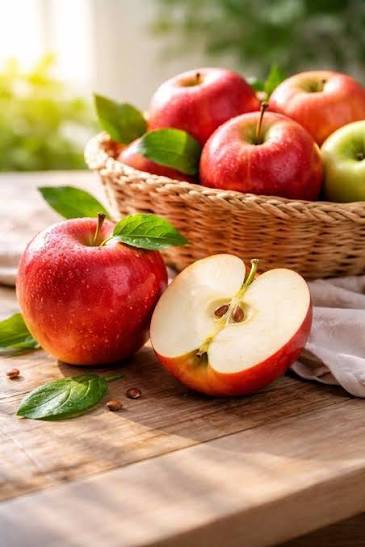 سیب برای سلامت قلب و مغز مفید است